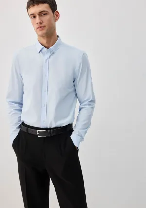 Easy Care Blue Shirt
