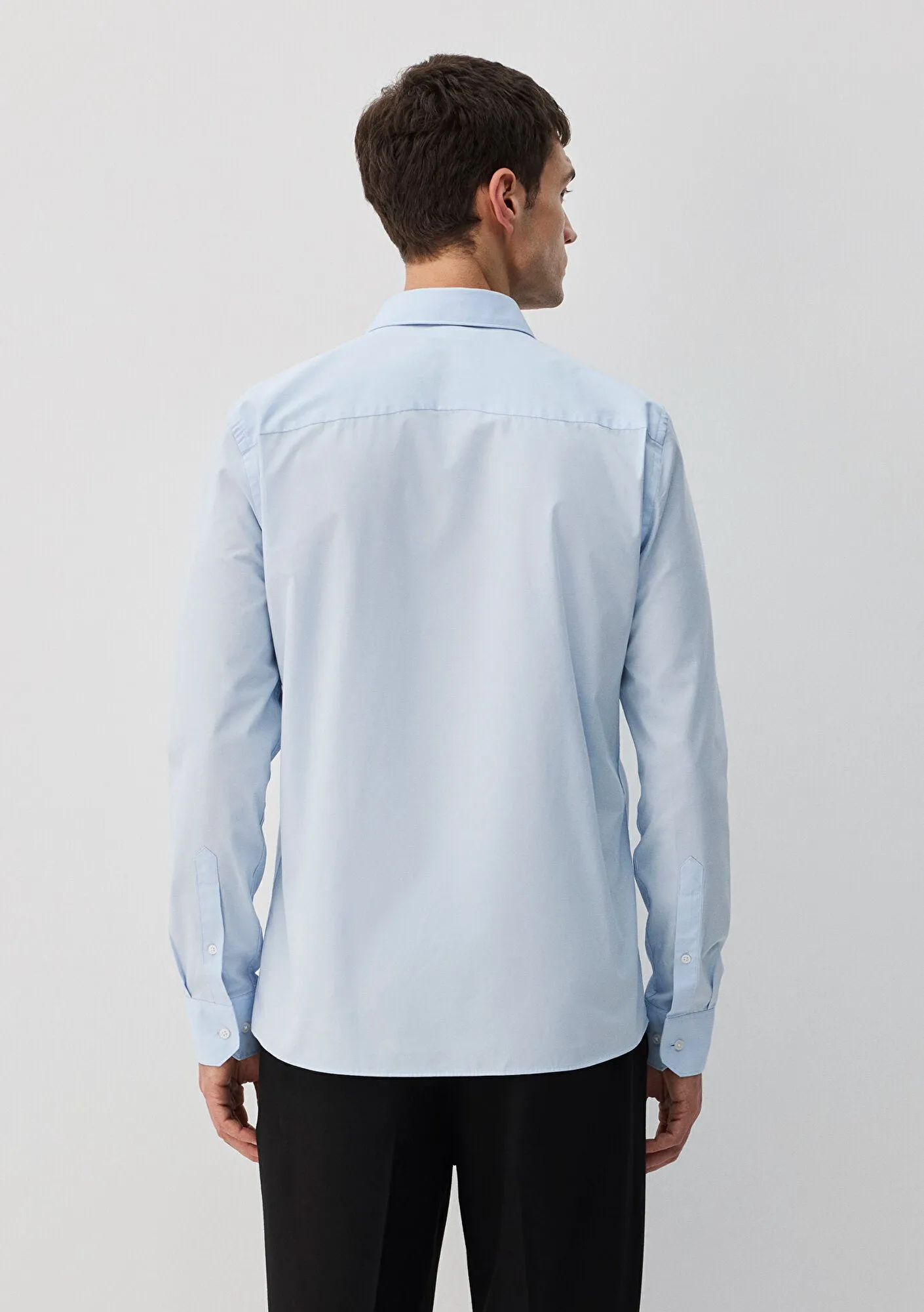 Easy Care Blue Shirt