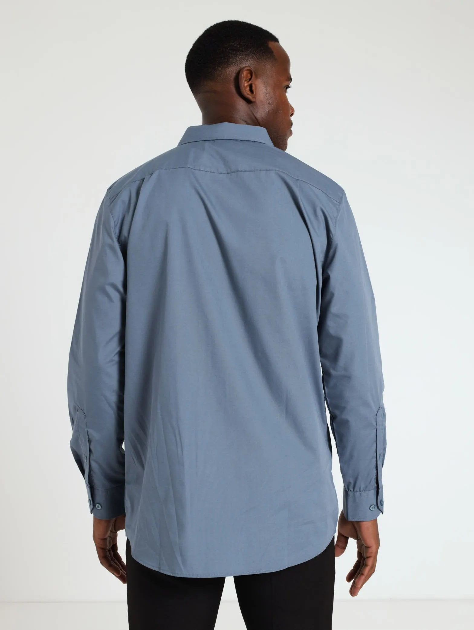 Easy Care Shirt - Petrol