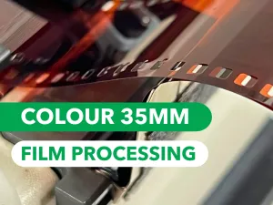 Easy Colour 35mm Development