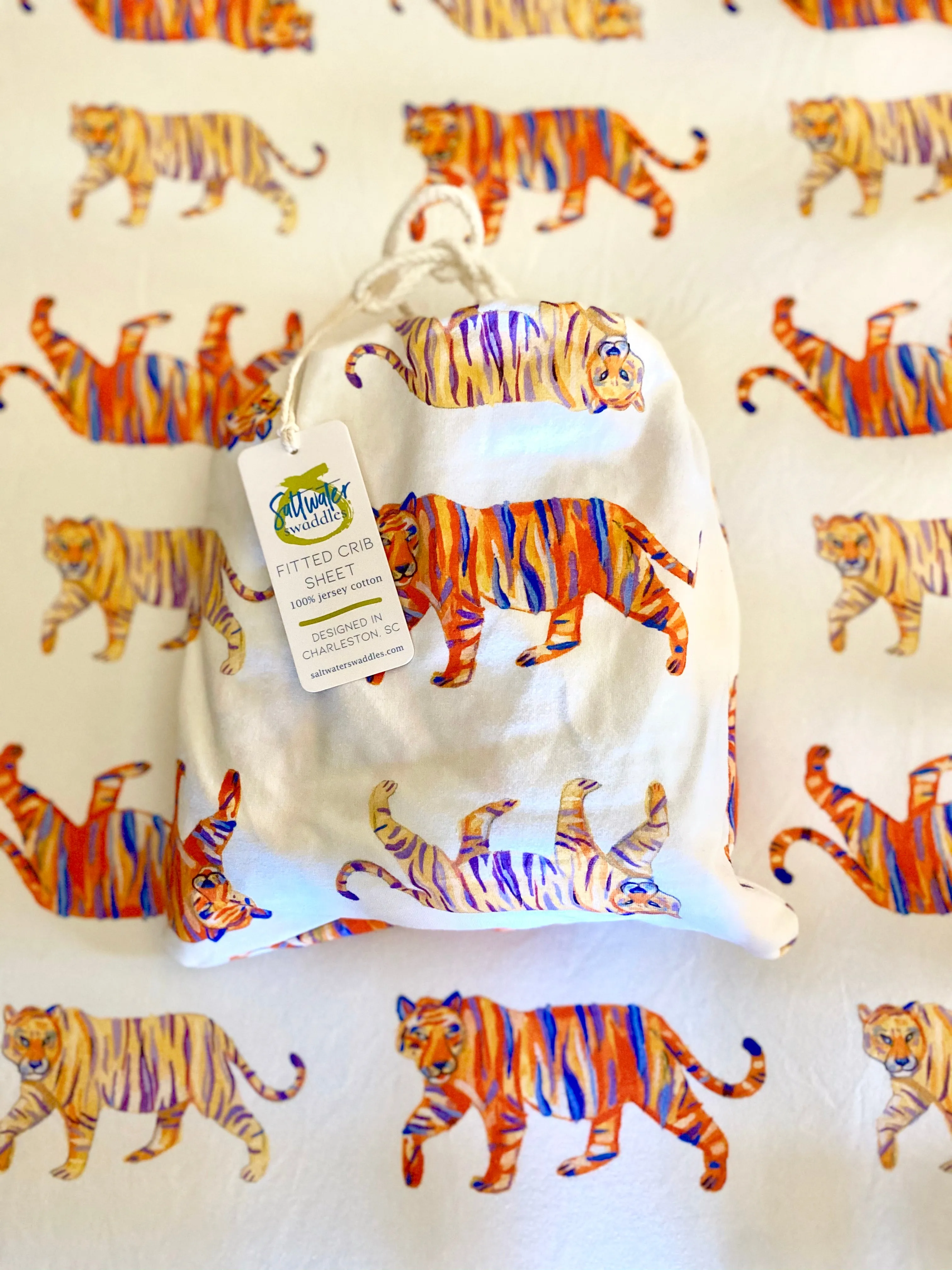 Easy Tiger - Crib Sheet