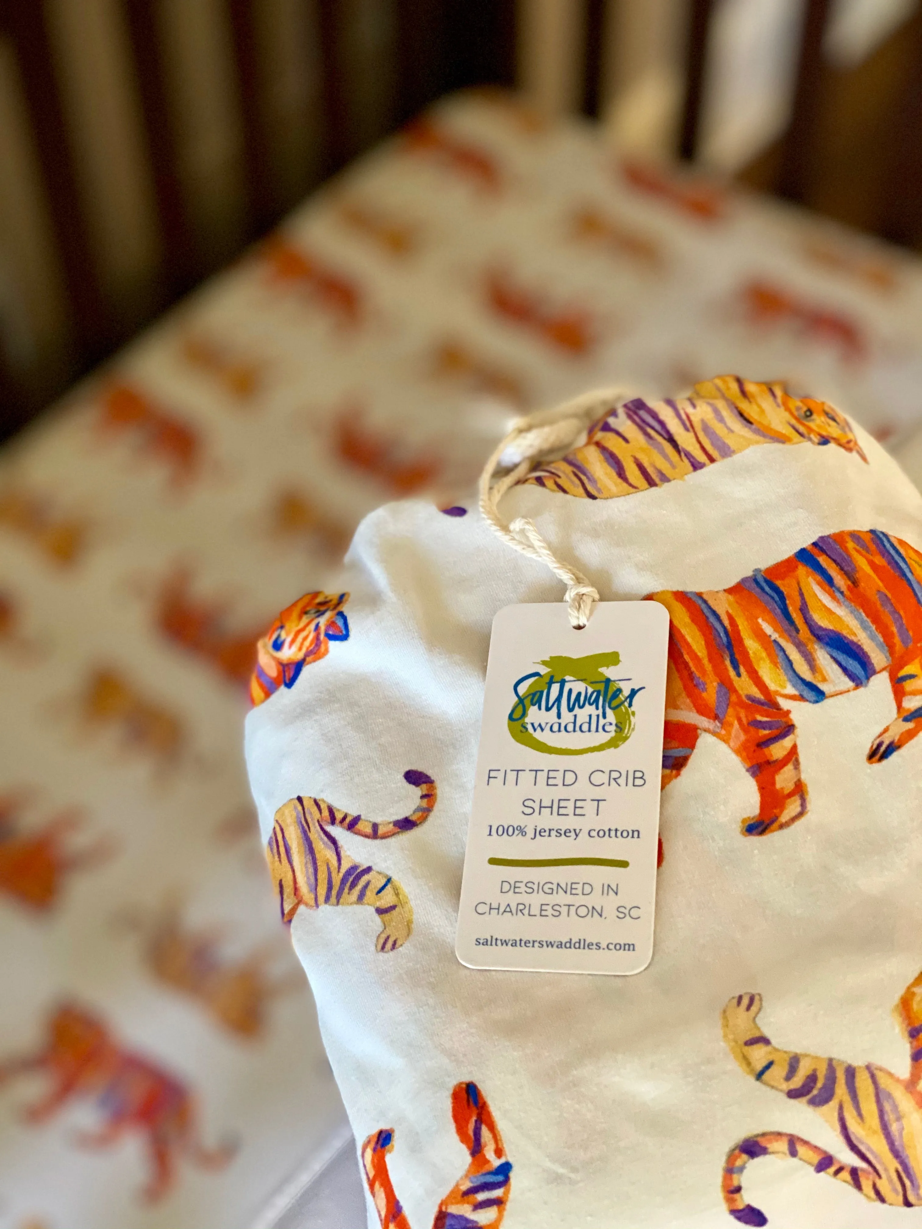 Easy Tiger - Crib Sheet