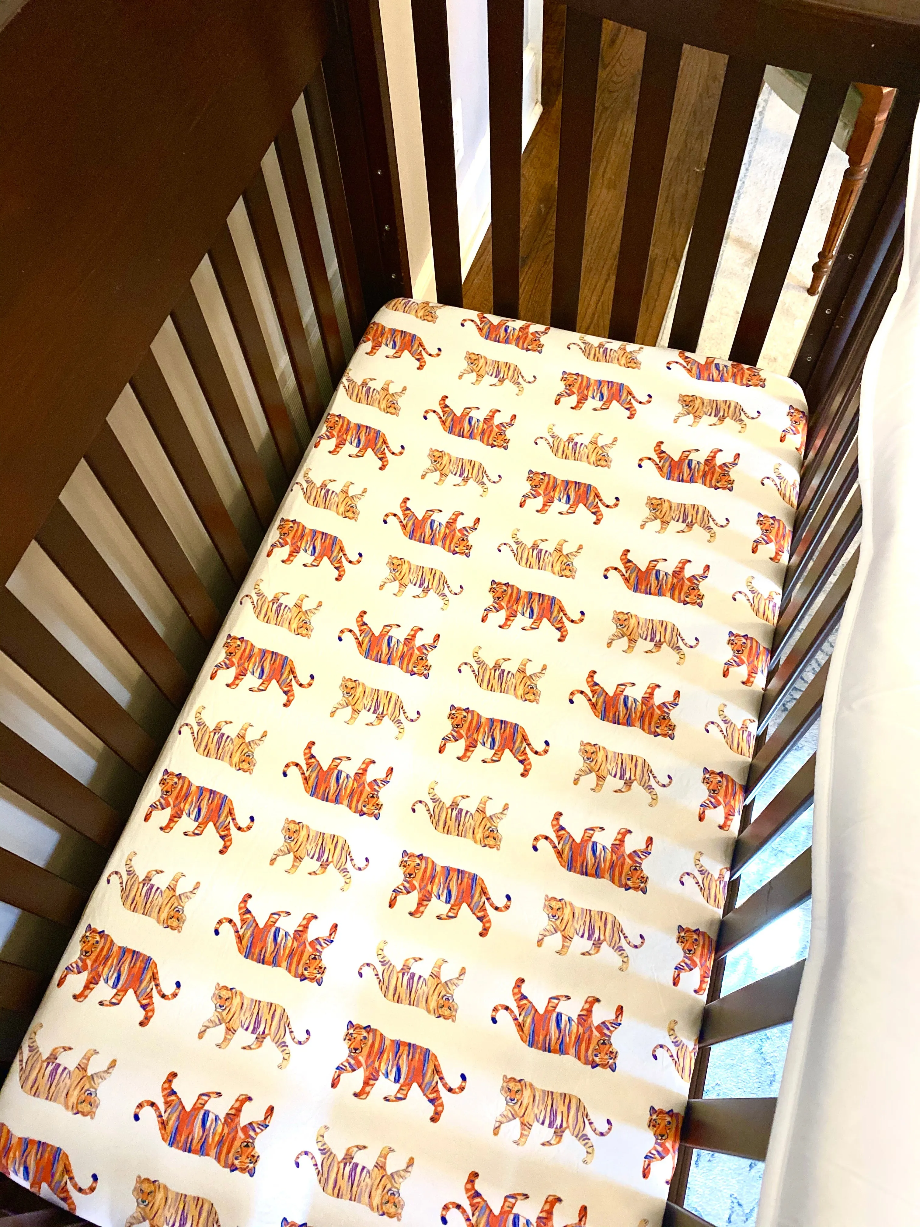Easy Tiger - Crib Sheet