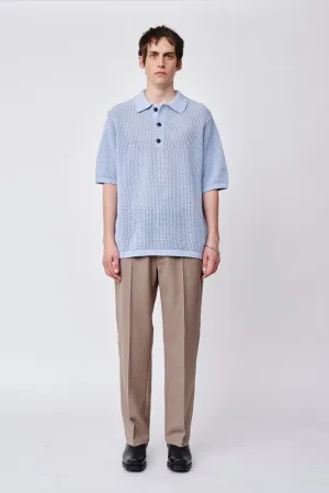 Eddie SS - Chambrey Blue