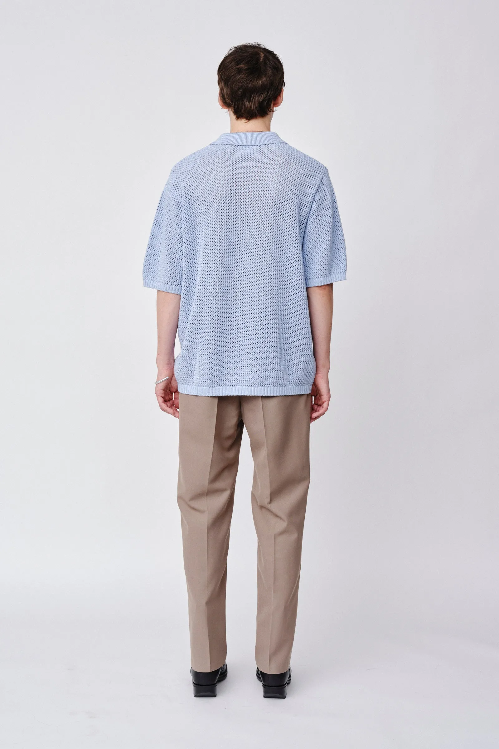 Eddie SS - Chambrey Blue