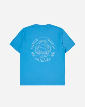 Edwin Music Channel T-Shirt - Parisian Blue