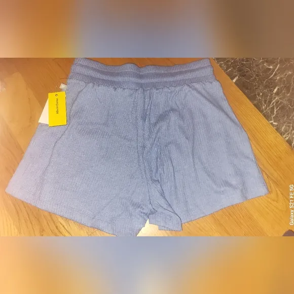 EleVen by Venus Williams Blue Razzle Dazzle Tennis Shorts NWT