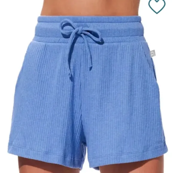 EleVen by Venus Williams Blue Razzle Dazzle Tennis Shorts NWT