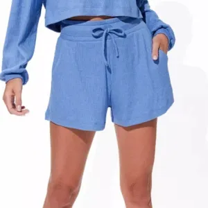 EleVen by Venus Williams Blue Razzle Dazzle Tennis Shorts NWT