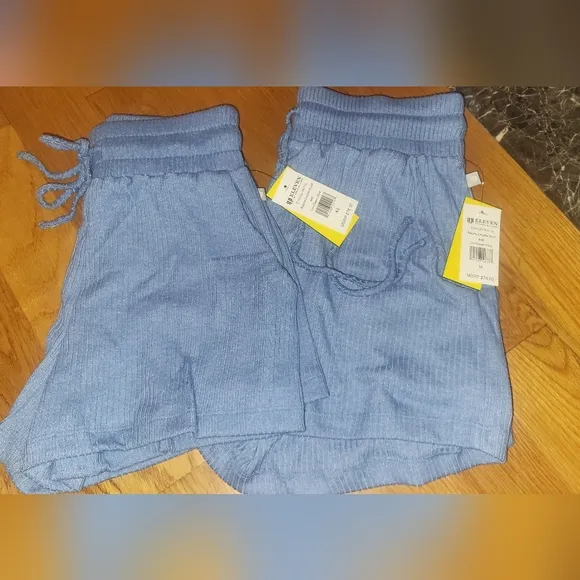 EleVen by Venus Williams Blue Razzle Dazzle Tennis Shorts NWT