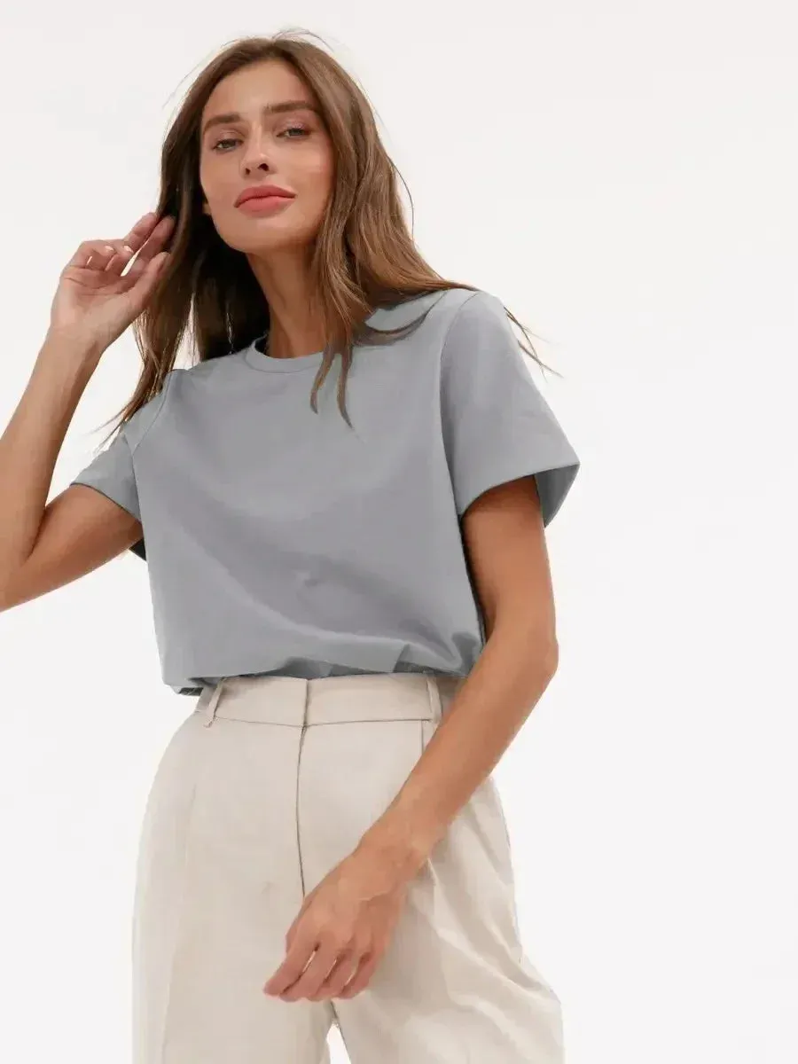 Elise Everyday 100% Cotton Tee