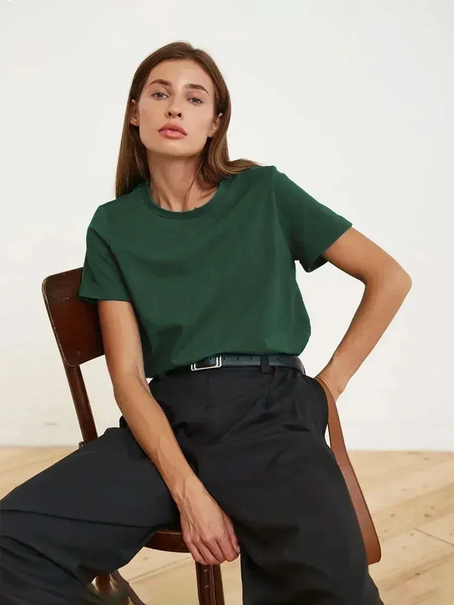 Elise Everyday 100% Cotton Tee