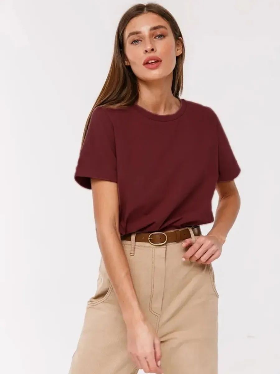 Elise Everyday 100% Cotton Tee