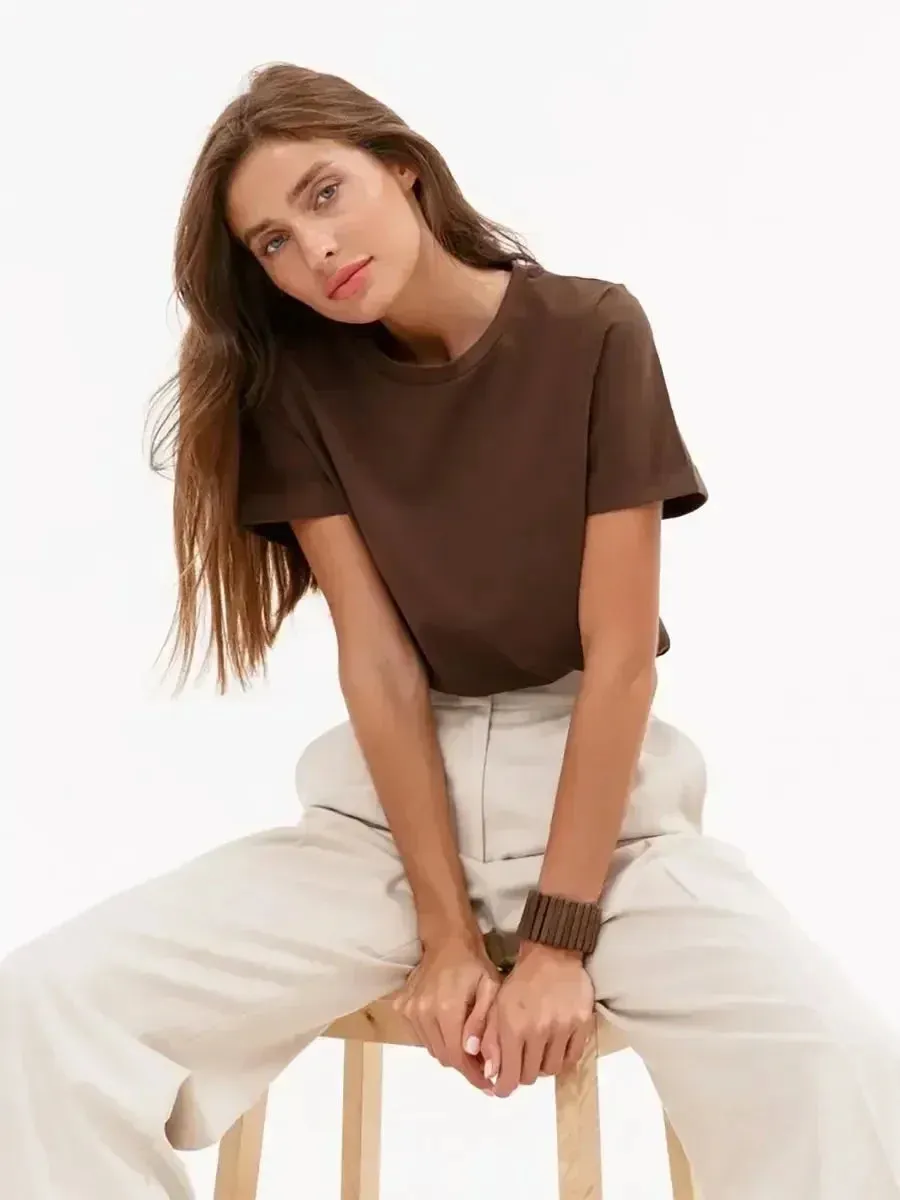 Elise Everyday 100% Cotton Tee