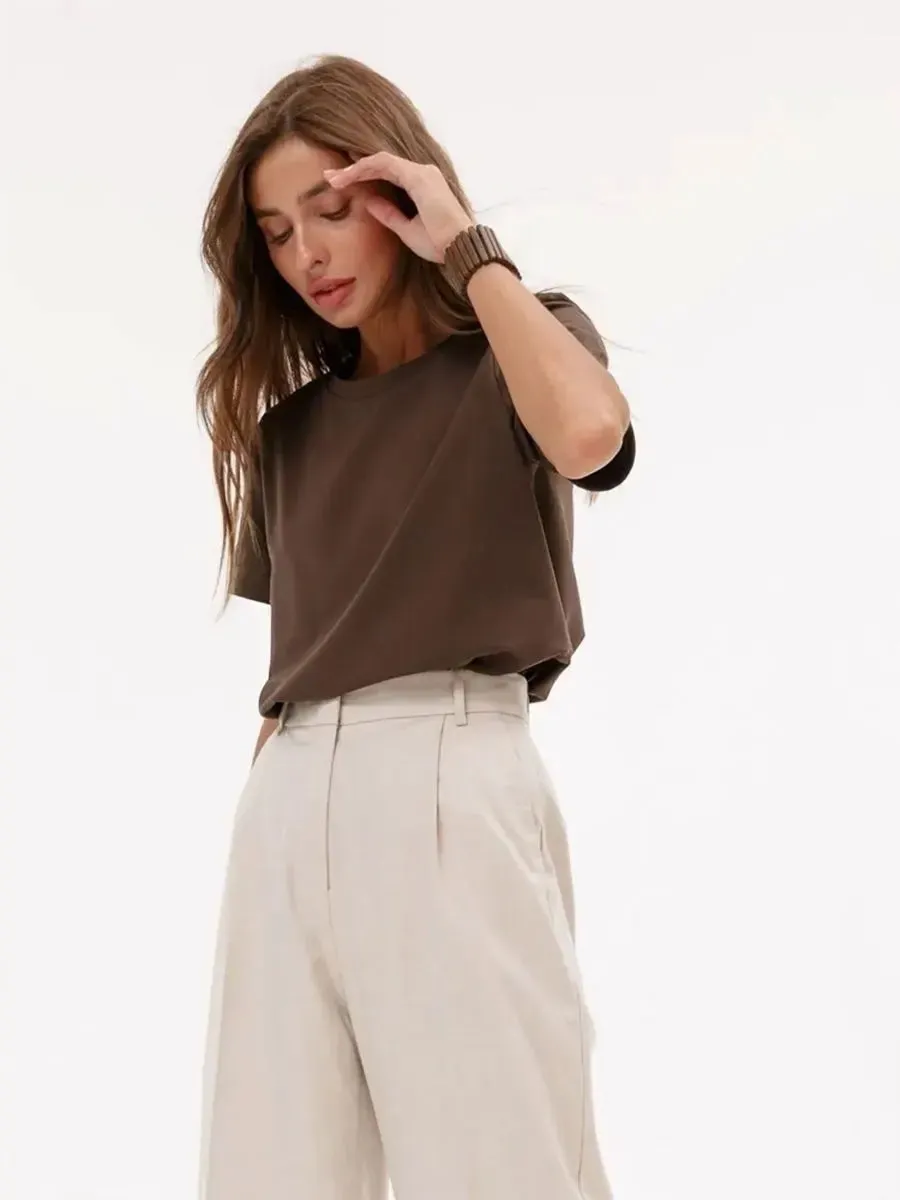 Elise Everyday 100% Cotton Tee