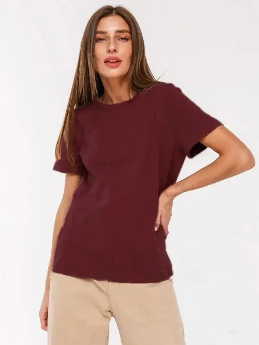 Elise Everyday 100% Cotton Tee