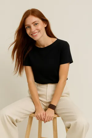 Elise Everyday 100% Cotton Tee
