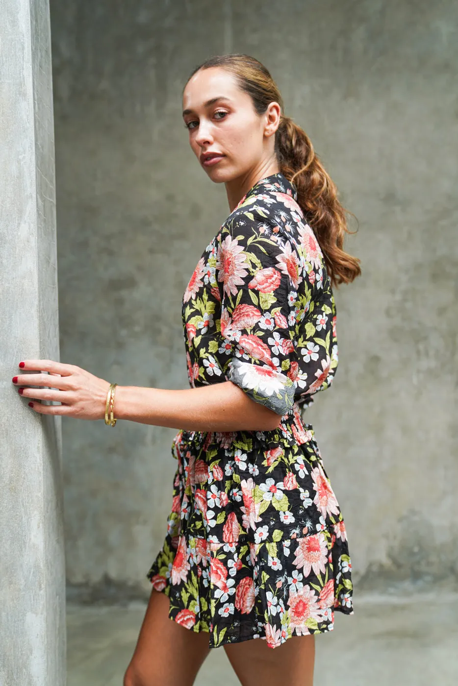 ELLIOT Shirt (Fresh Flowers)