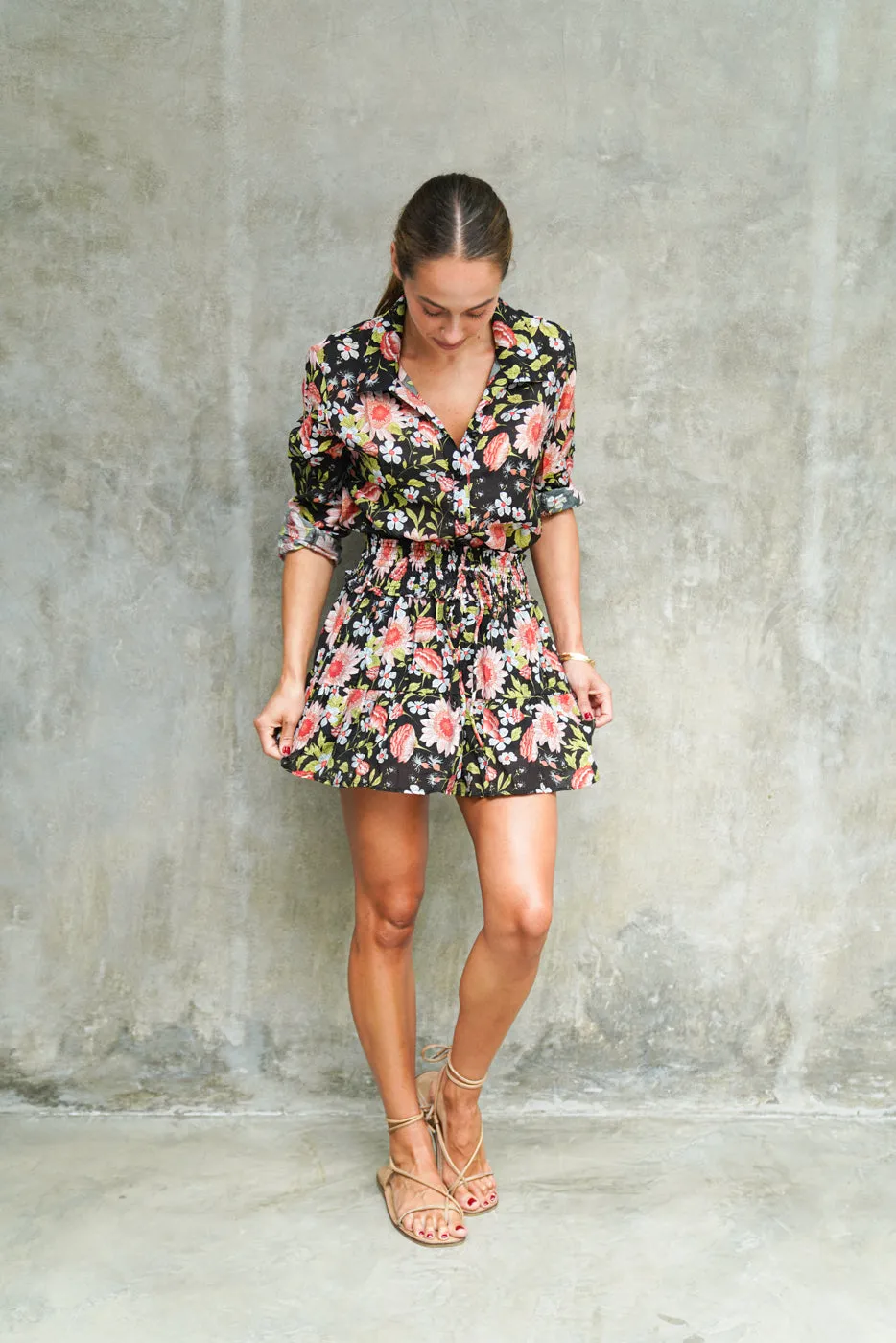 ELLIOT Shirt (Fresh Flowers)