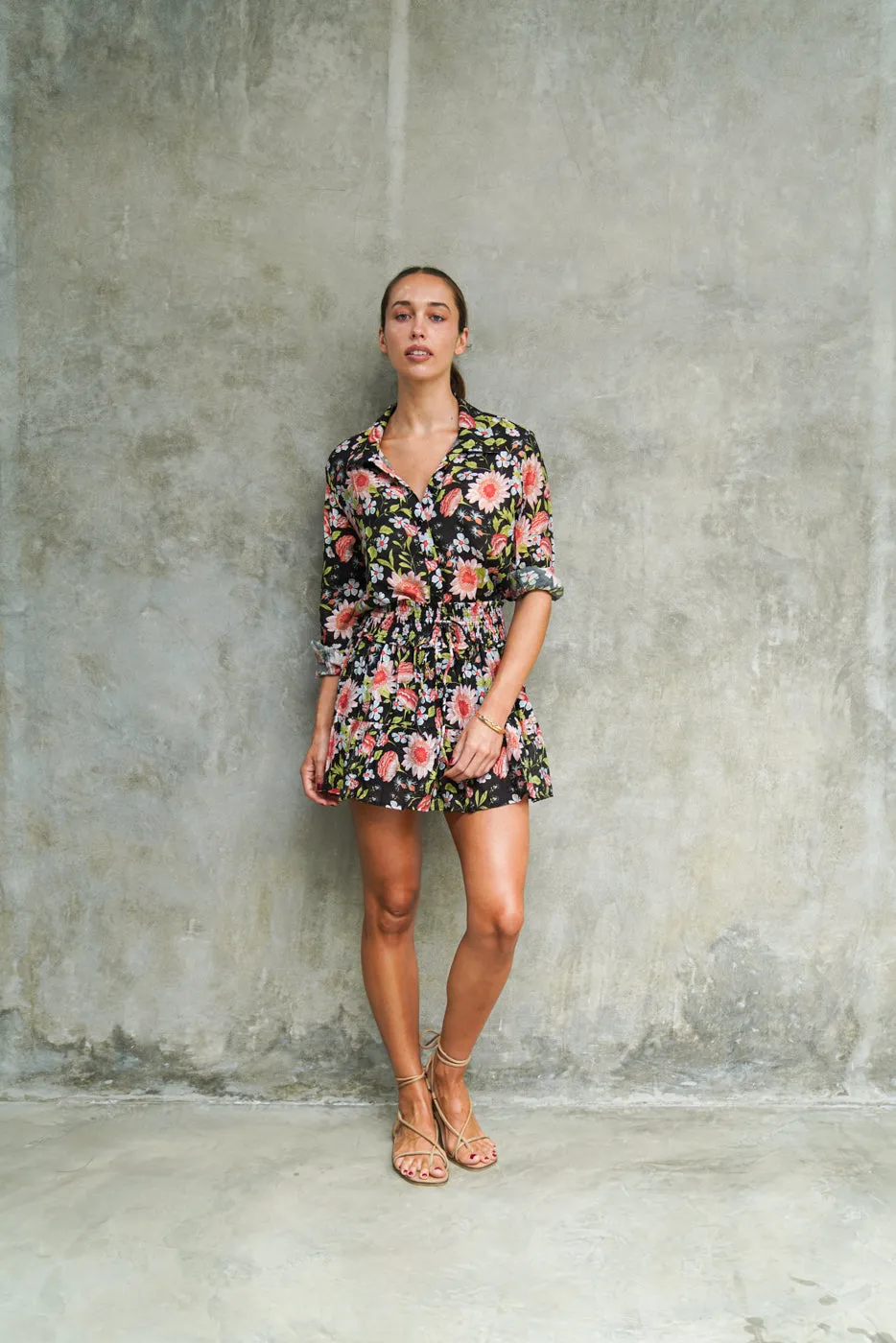 ELLIOT Shirt (Fresh Flowers)