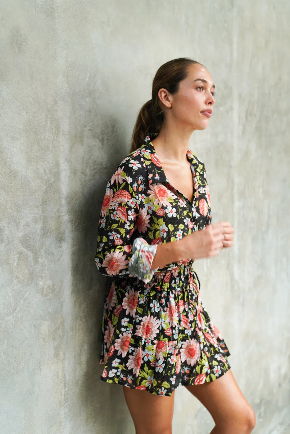 ELLIOT Shirt (Fresh Flowers)