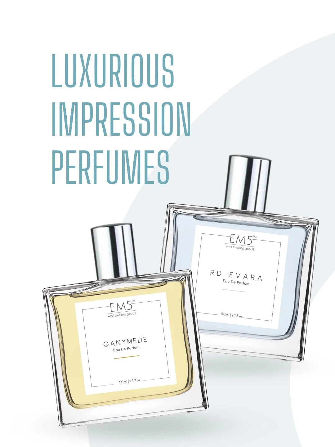 EM5™ Drop Perfume EDP Spray for Men | Amber Spicy Whisky Fragrance Accords | Luxury Gift for Him | Variants Available: 50 ml Spray / 15 ml Spray