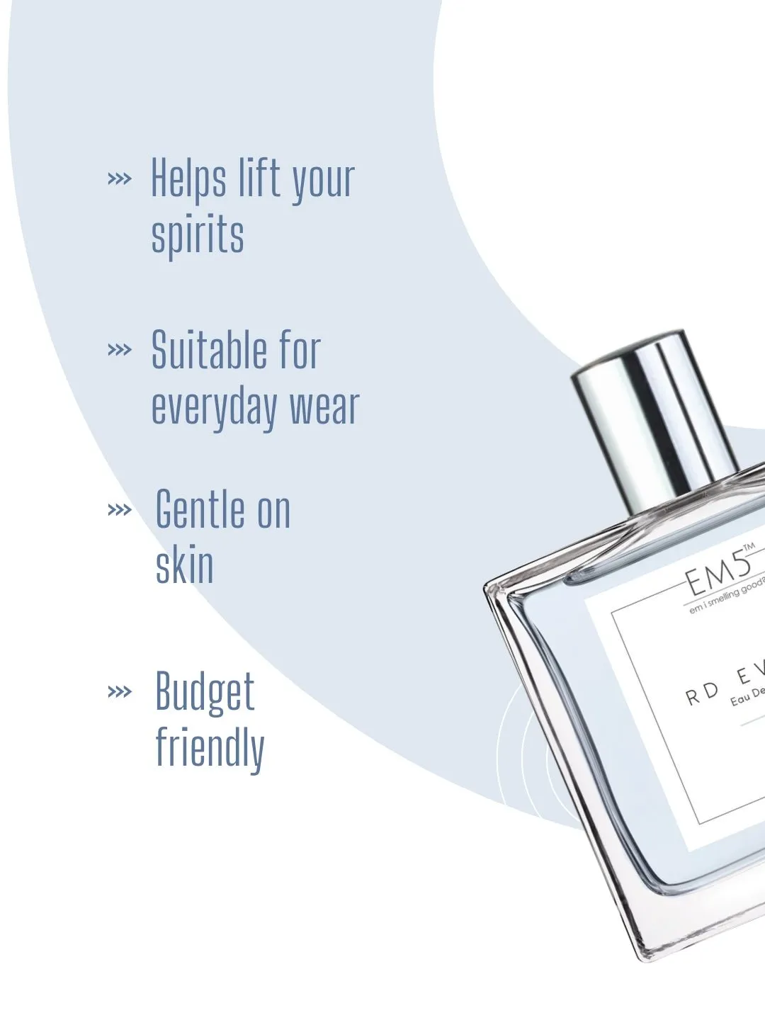 EM5™ Drop Perfume EDP Spray for Men | Amber Spicy Whisky Fragrance Accords | Luxury Gift for Him | Variants Available: 50 ml Spray / 15 ml Spray