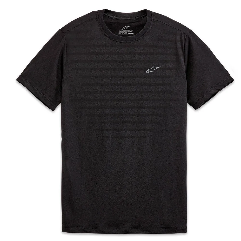 Engineered Performance Tee Gray L