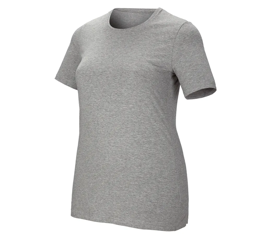 e.s. ženska kratka maj. cotton stretch, plus fit