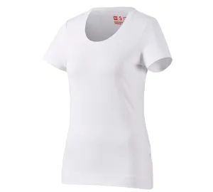 e.s. ženska kratka majica cotton stretch