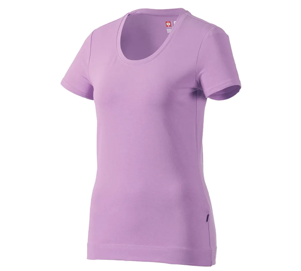 e.s. ženska kratka majica cotton stretch