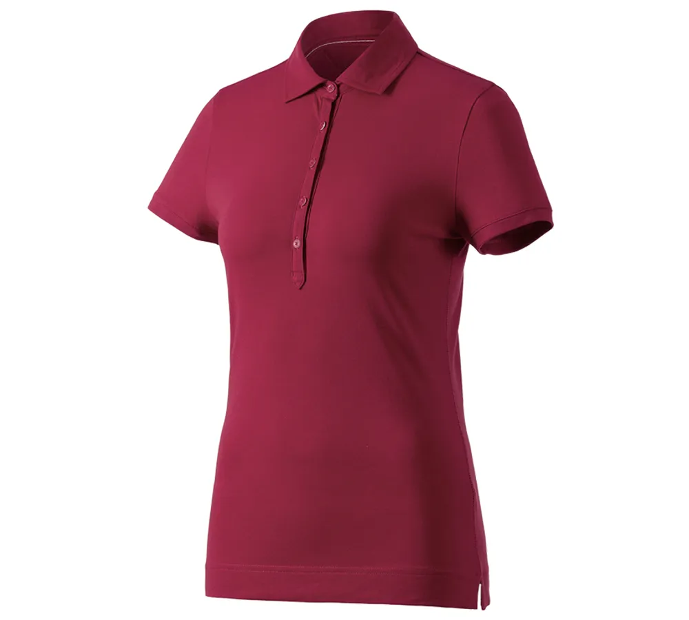 e.s. ženska polo majica 
cotton stretch