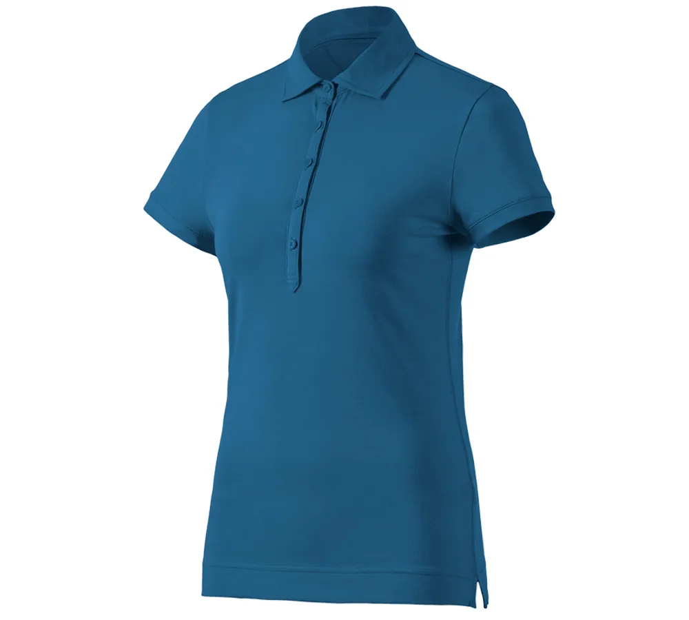 e.s. ženska polo majica 
cotton stretch