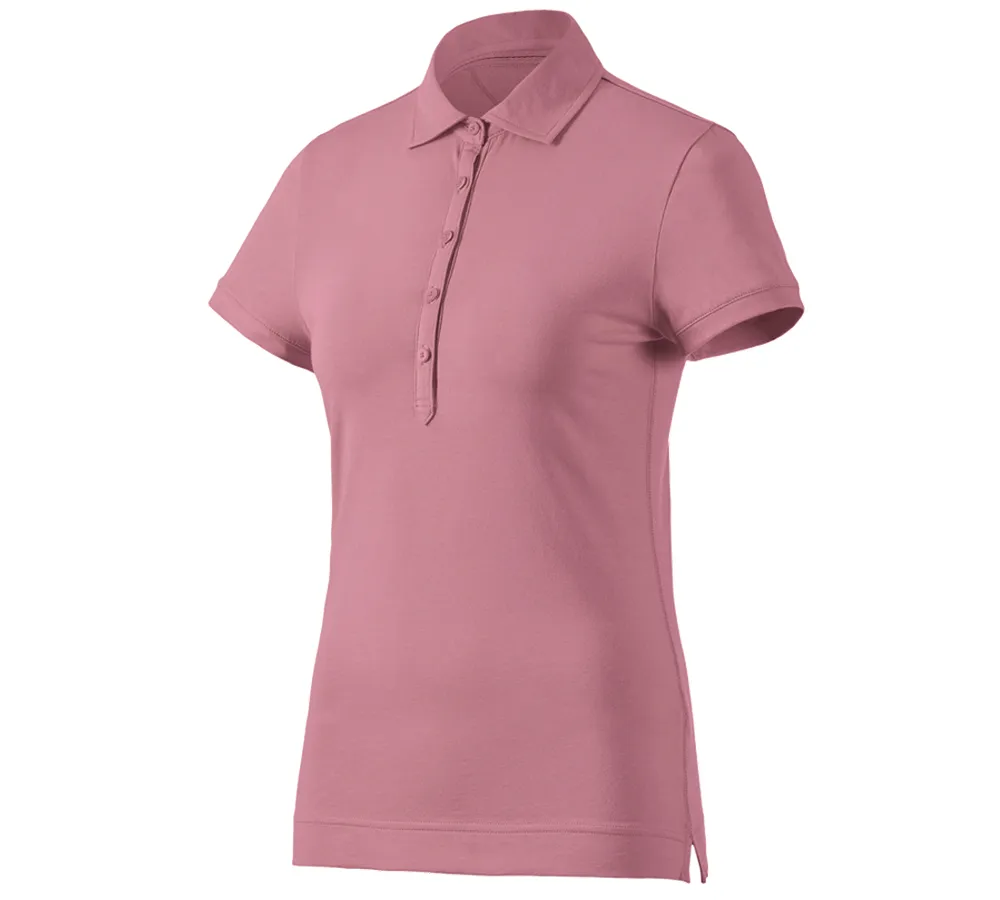 e.s. ženska polo majica 
cotton stretch
