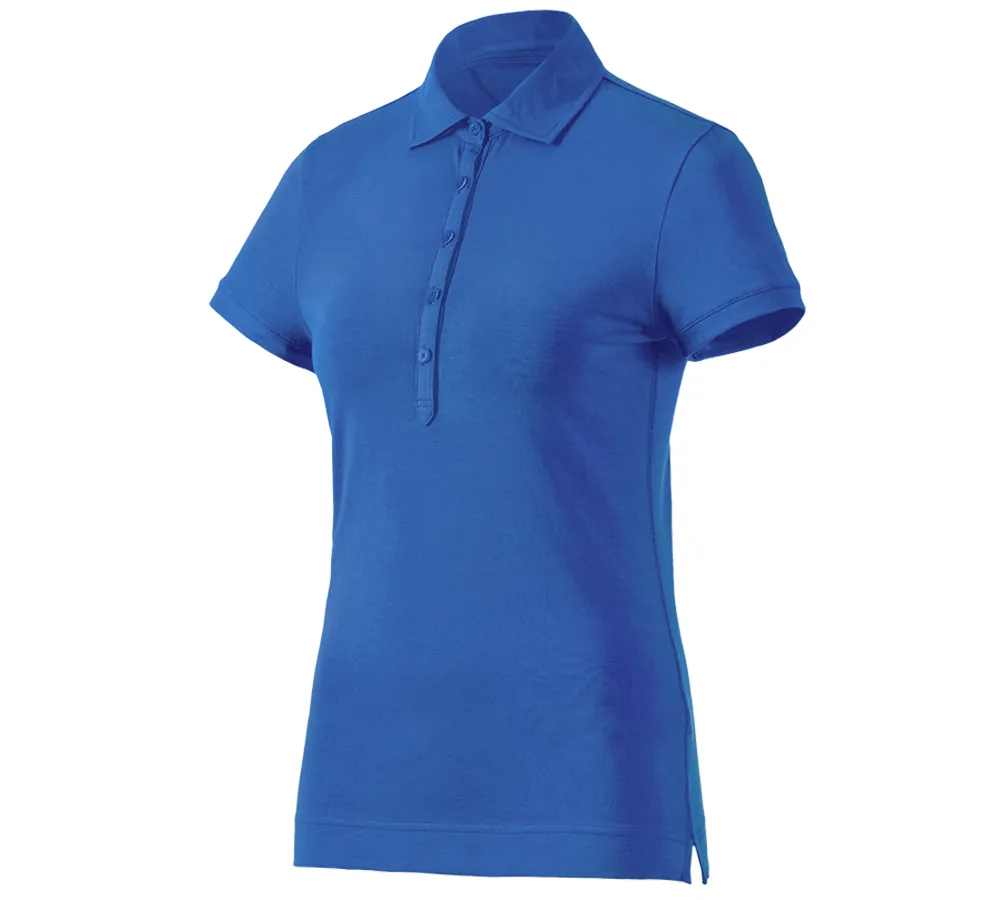 e.s. ženska polo majica 
cotton stretch