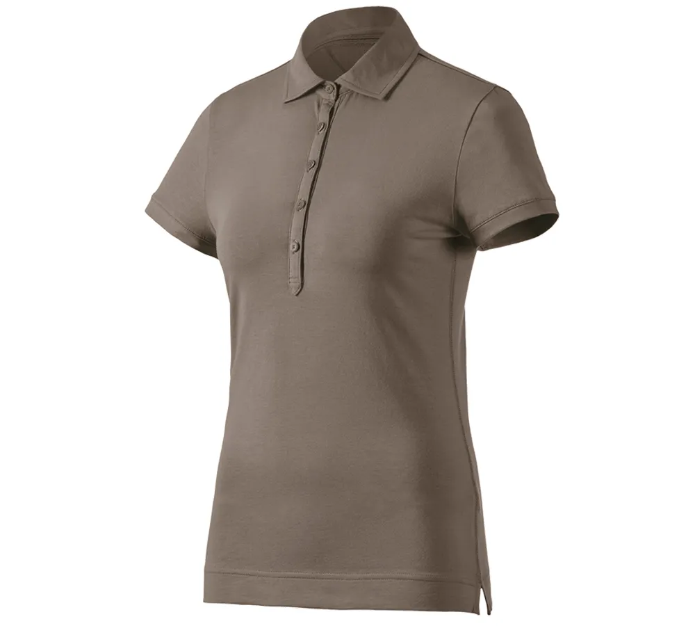 e.s. ženska polo majica 
cotton stretch