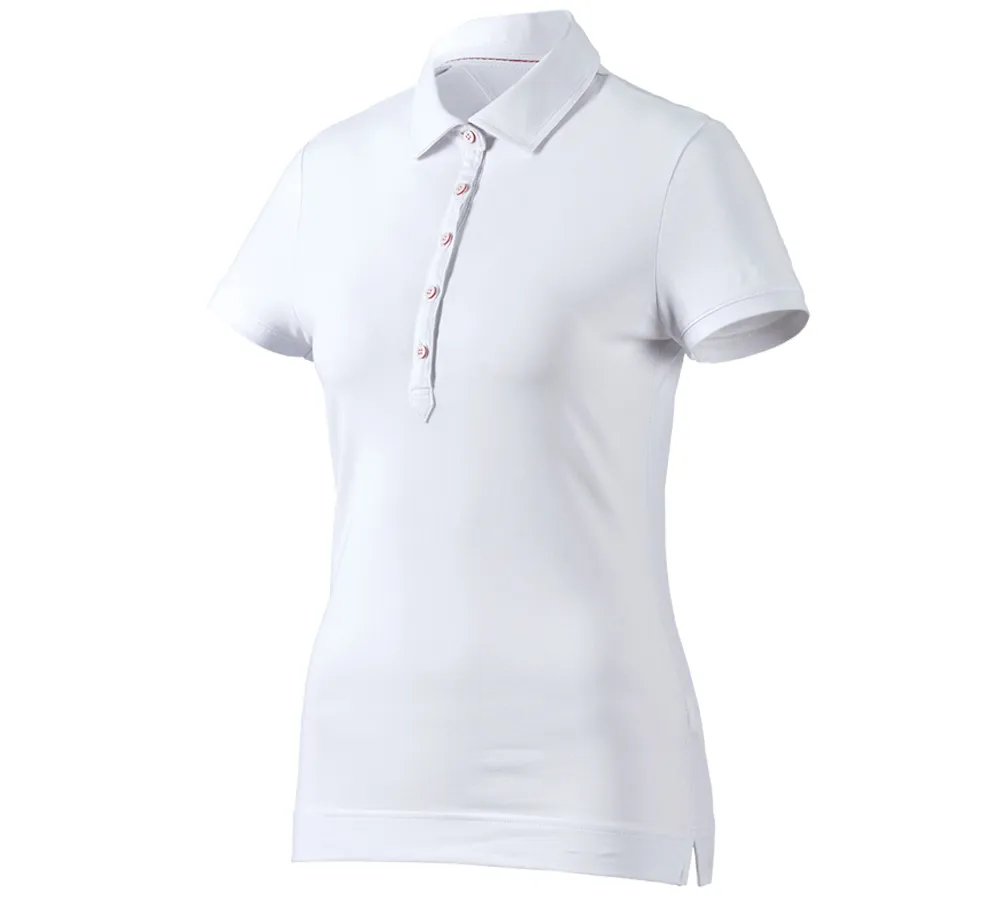 e.s. ženska polo majica 
cotton stretch