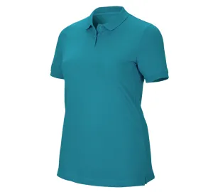 e.s. ženska polo majica piqué cotton stretch, plus