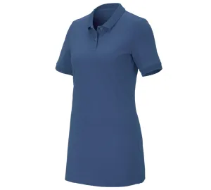 e.s. ženska polo majica piqué cotton stretch,long