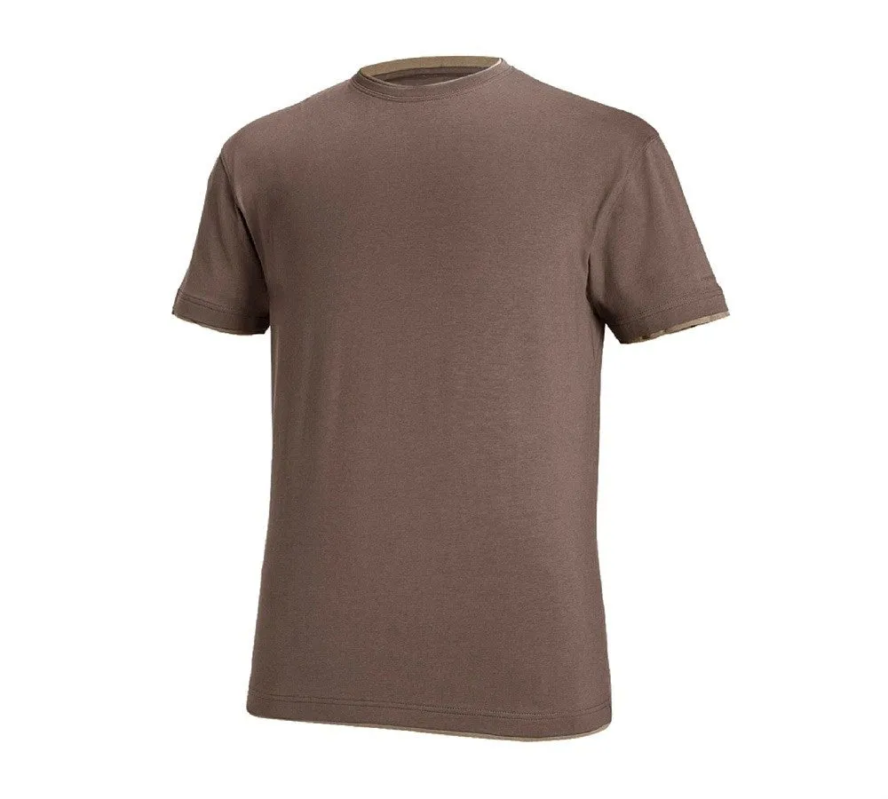 e.s. kratka majica cotton stretch Layer