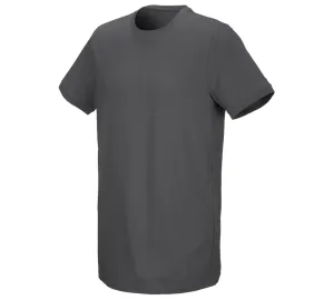 e.s. kratka majica cotton stretch, long fit