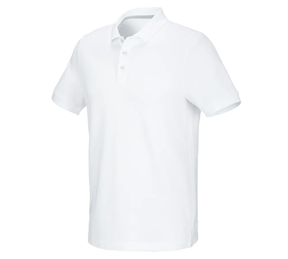 e.s. polo majica piqué cotton stretch