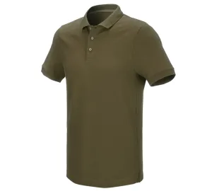 e.s. polo majica piqué cotton stretch