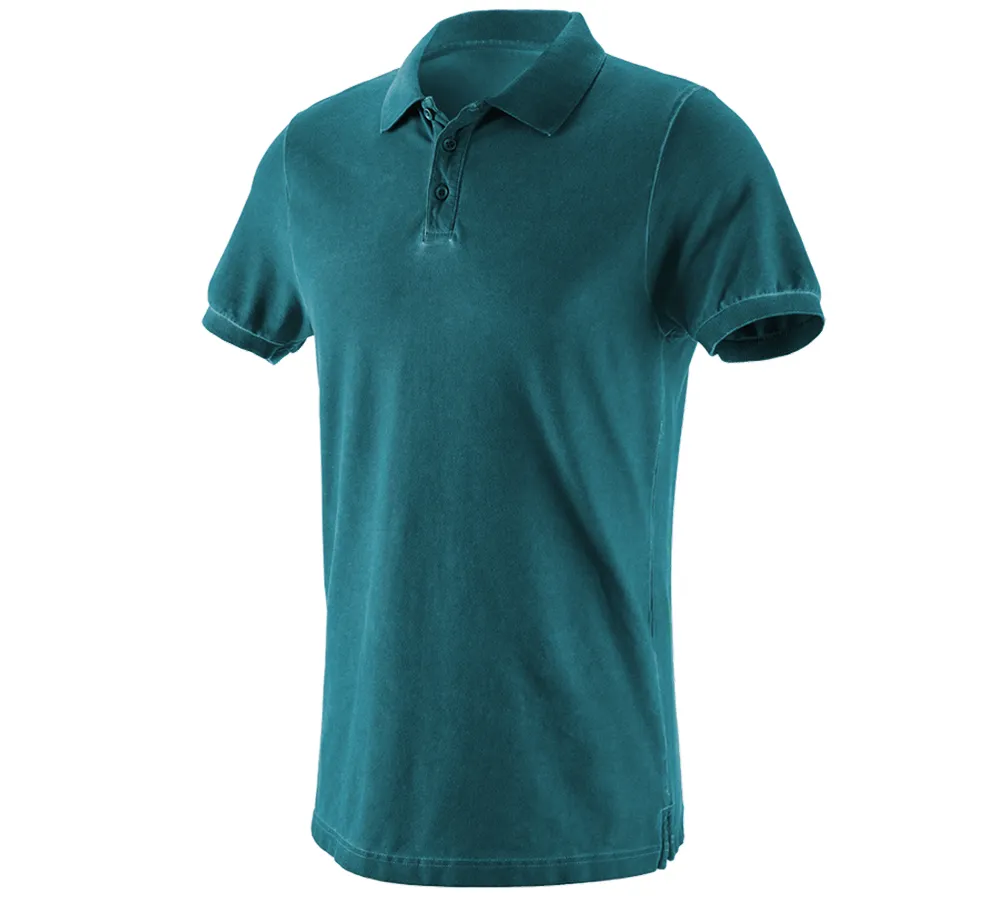 e.s. polo majica  vintage cotton stretch