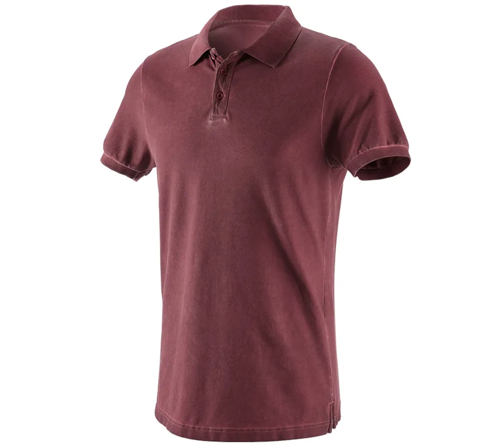 e.s. polo majica  vintage cotton stretch
