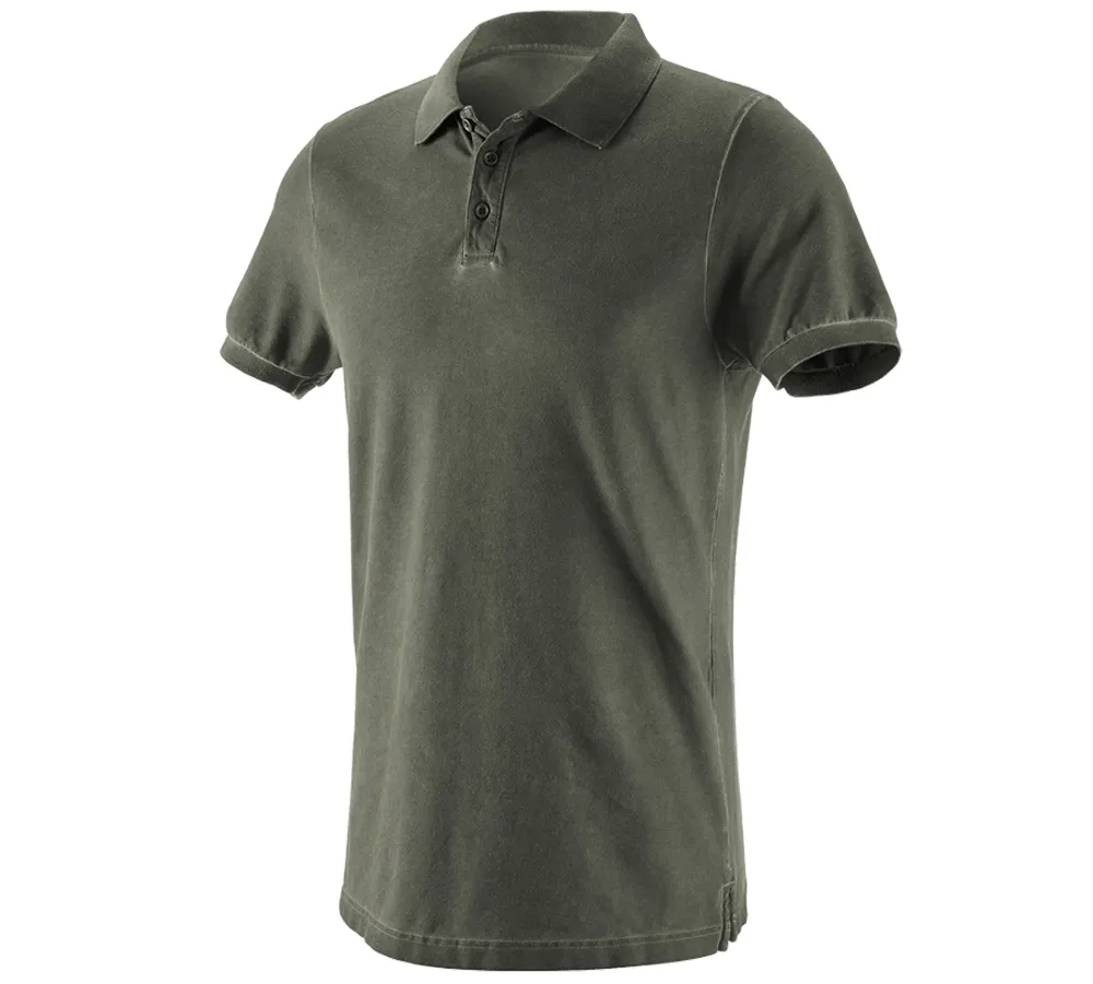 e.s. polo majica  vintage cotton stretch