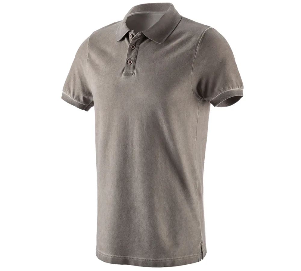 e.s. polo majica  vintage cotton stretch