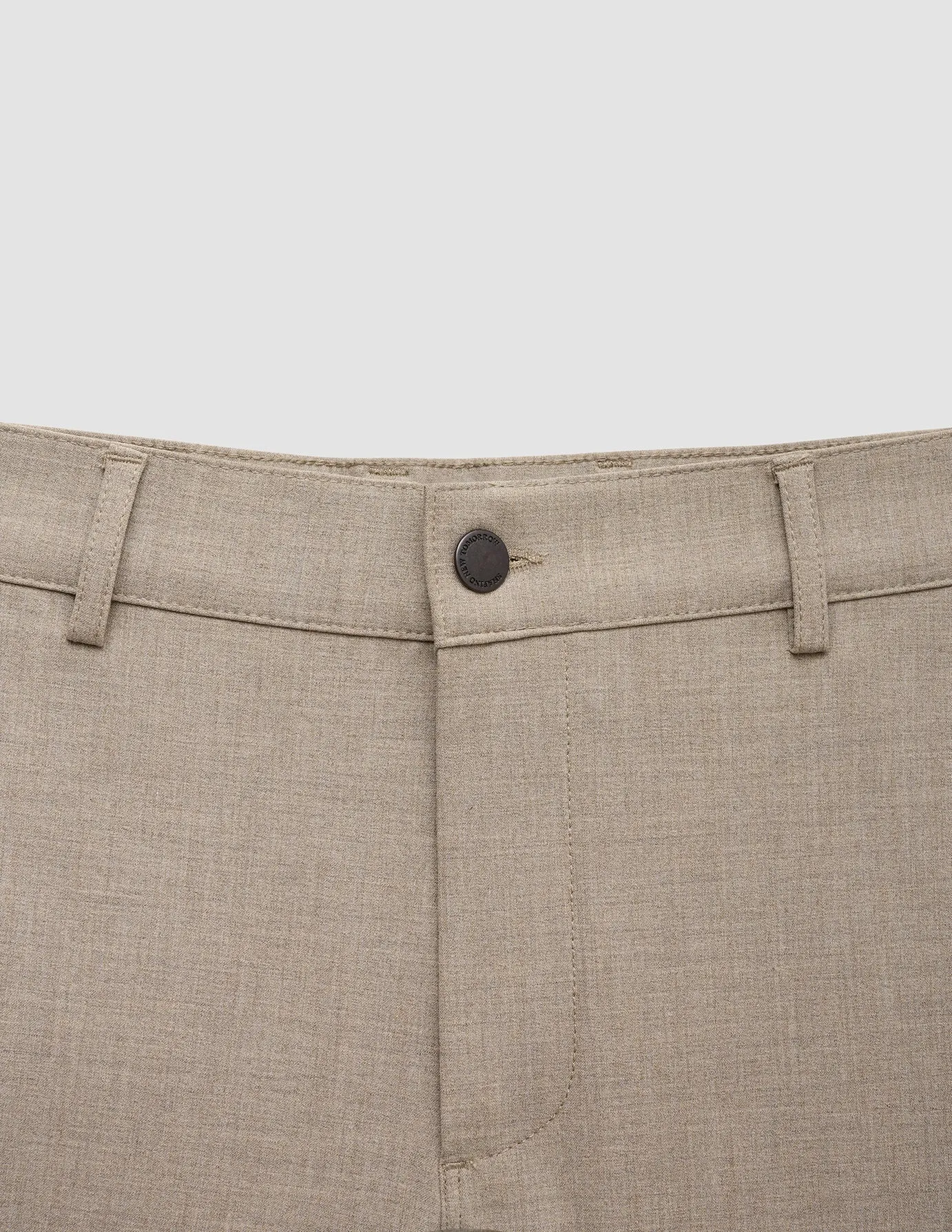 Essential Shorts Beige Melange