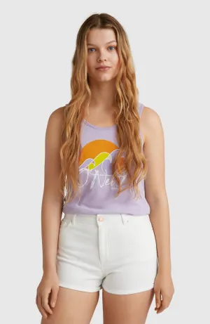 Essential Stretch 5 Pkt Shorts | Snow White