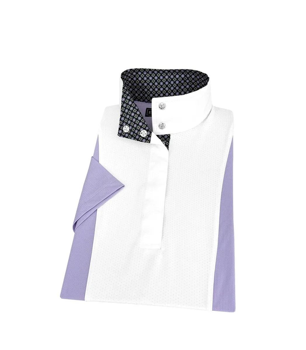 Essex Luna Colorblock Girls Short Sleeve Show Shirt